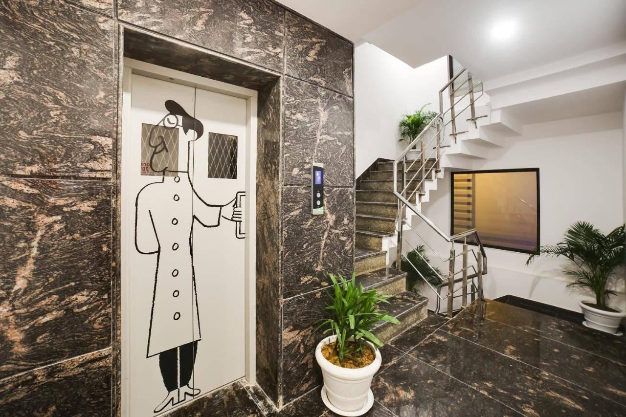 Oyo Townhouse 019 Anand Vihar Hotel New Delhi Bagian luar foto